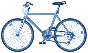 Image of a bicycle 