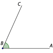 Acute angle