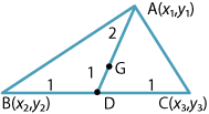 Triangle ABC.