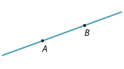 Line with points A and B marked.