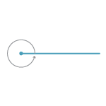 An angle made by a full revolution.