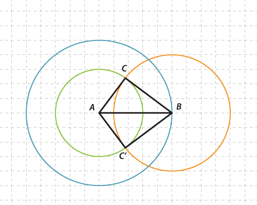 3 circles of different sizes