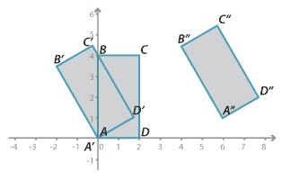 three congruent rectangles