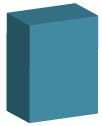 Drawing of a rectangular prism.