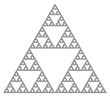 Picture of Sierpinski's Triangle