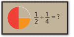 more on addition and subtraction of fractions